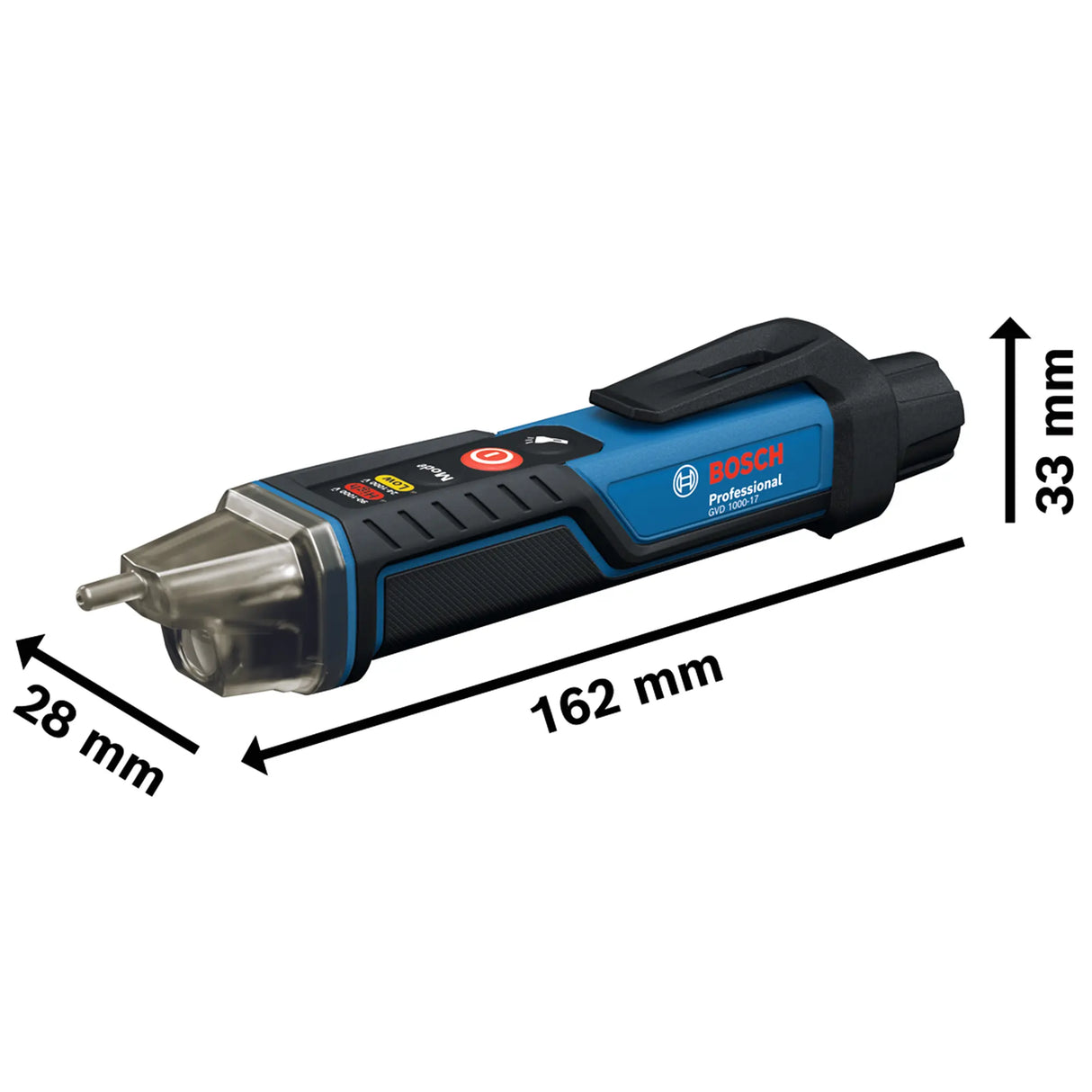 Tester di Tensione Bosch GVD 1000-17