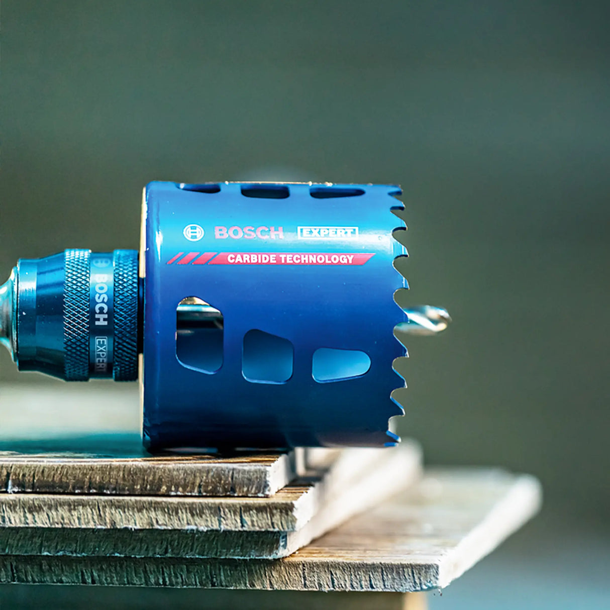 Set Seghe a Tazza Bosch EXPERT Multi Material PC Plus