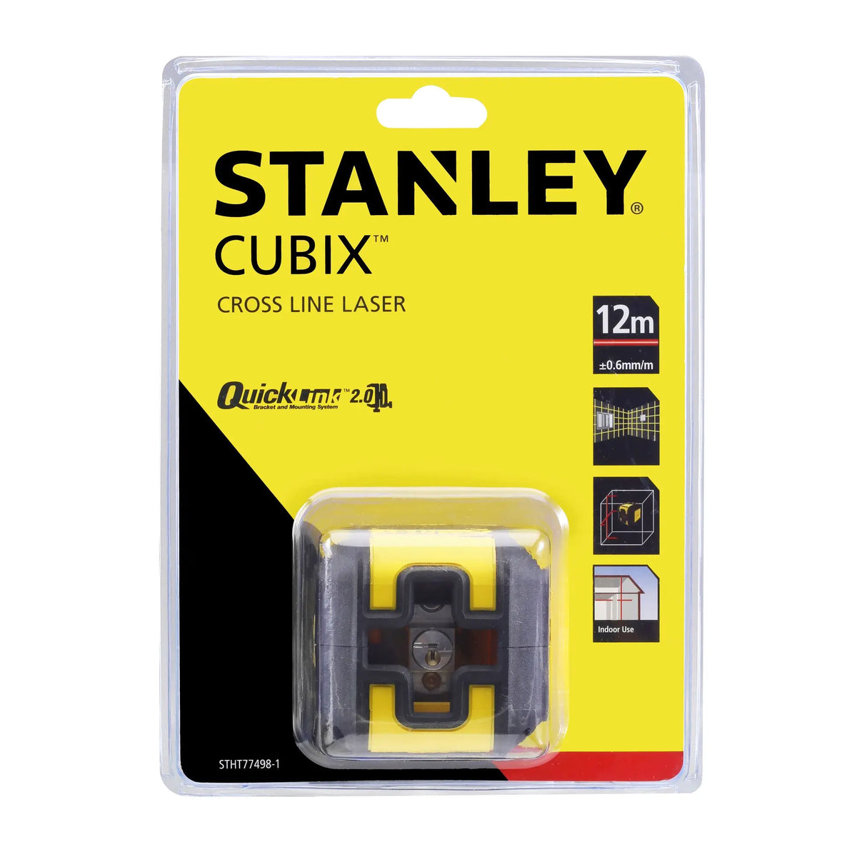 Livella Laser Stanley CUBIX STHT77498-1