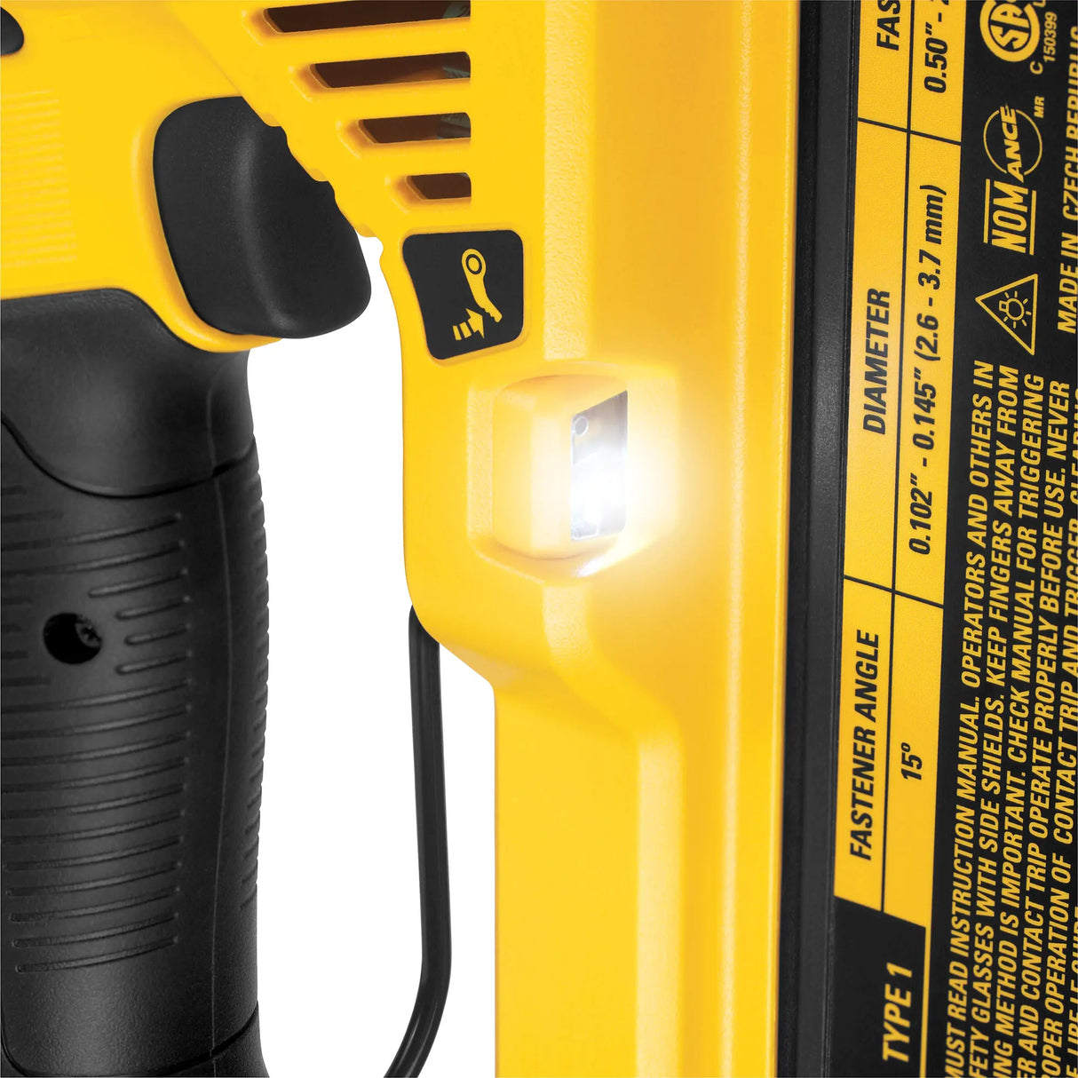 Chiodatrice Dewalt DCN890N-QW 18V