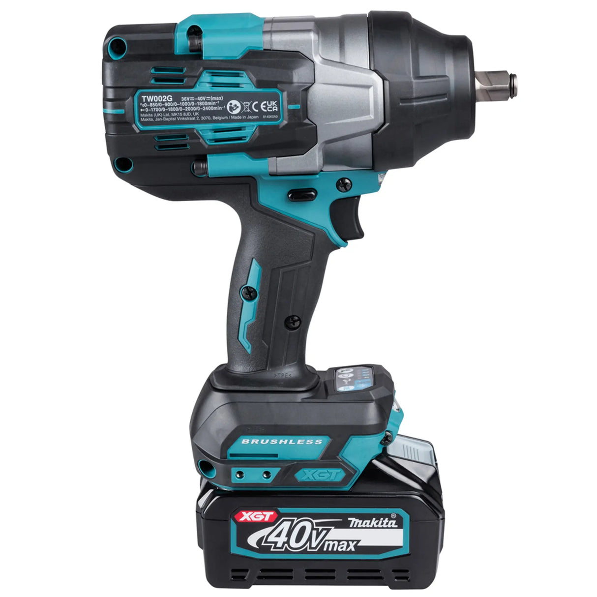 Chiave a Impulsi Makita TW002GM201 40V 4Ah
