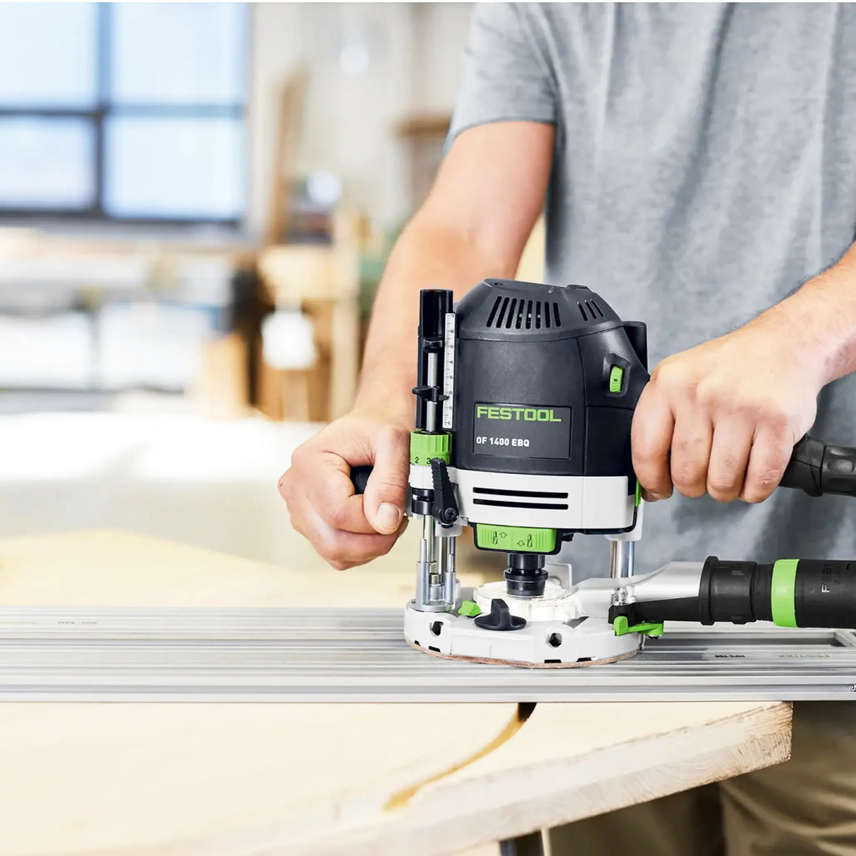 Fresatrice Festool OF 1400 EBQ-Plus