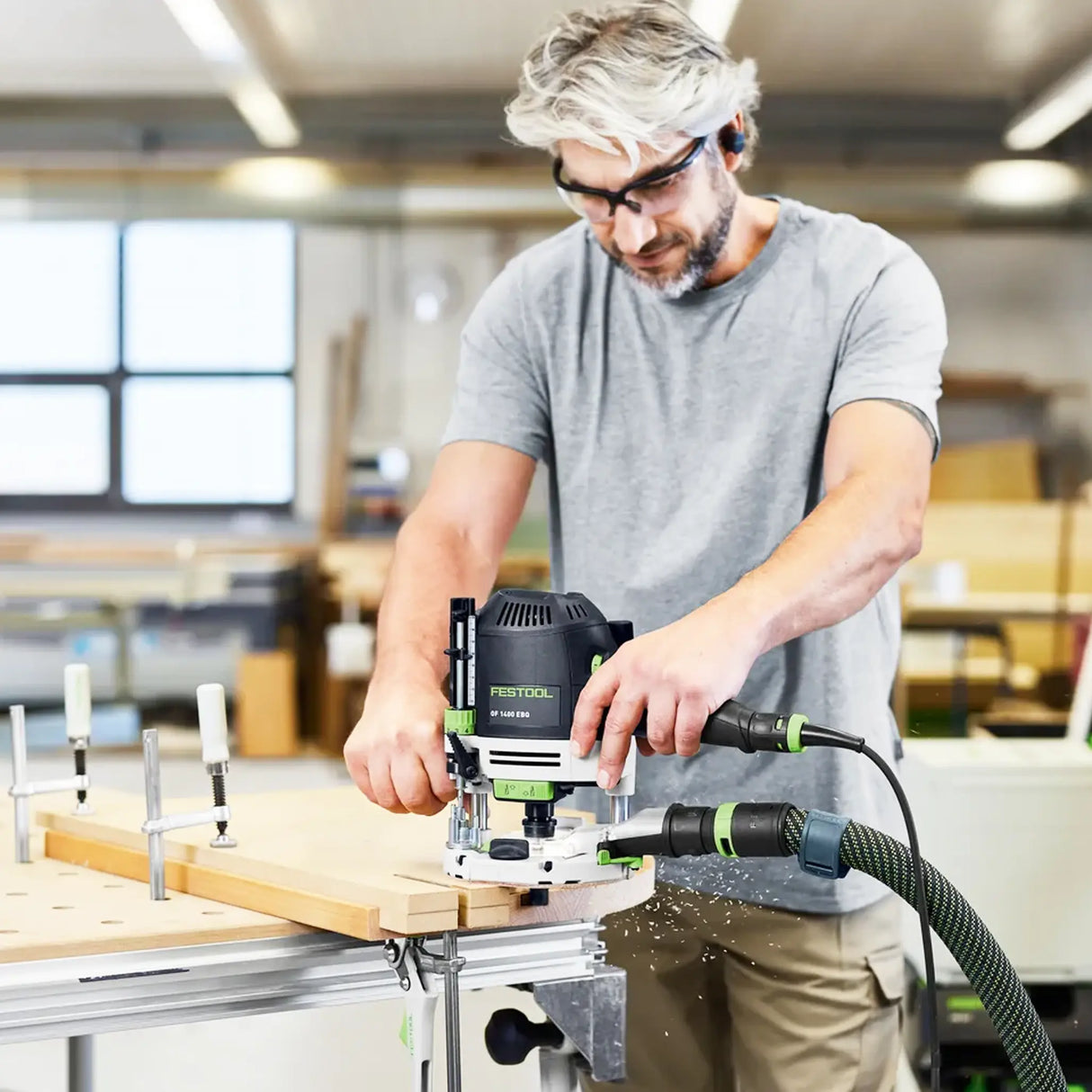 Fresatrice Festool OF 1400 EBQ-Plus
