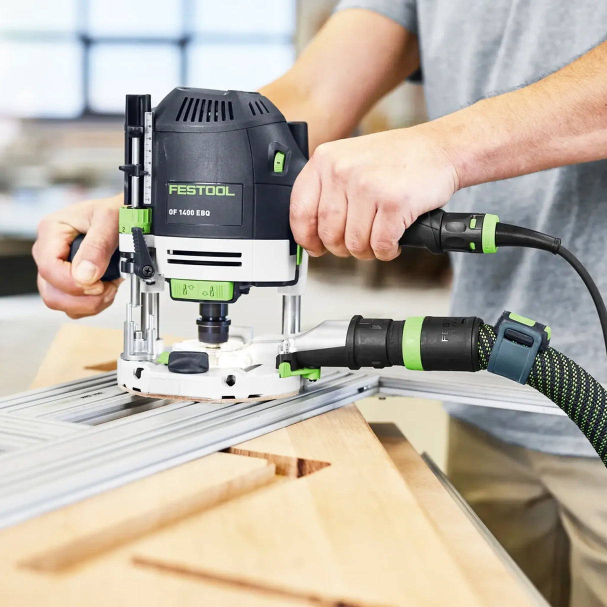 Fresatrice Festool OF 1400 EBQ-Plus