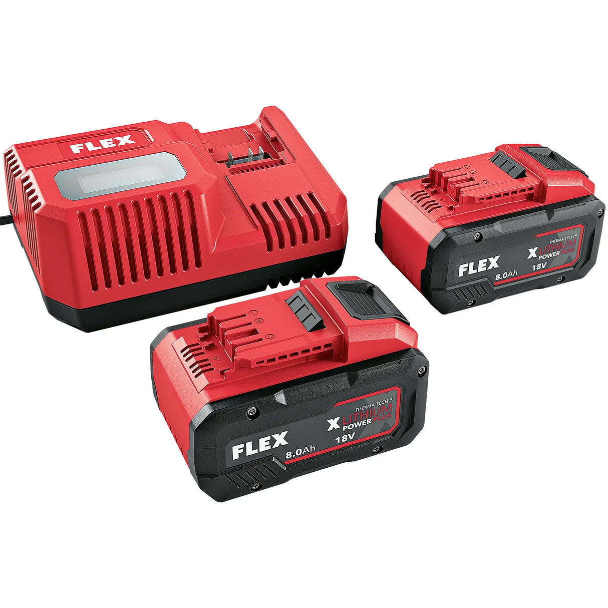 Kit Energy Flex P-Set 18-88 R 18V 8Ah
