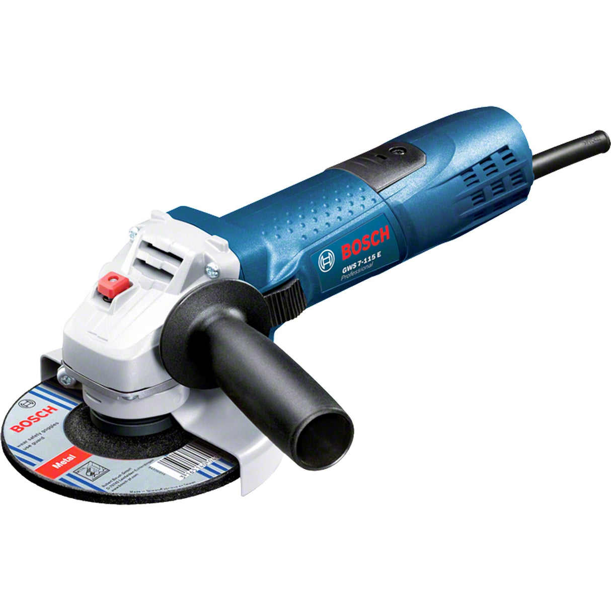 Smerigliatrice Bosch GWS 7-115 + Mola Diamantata