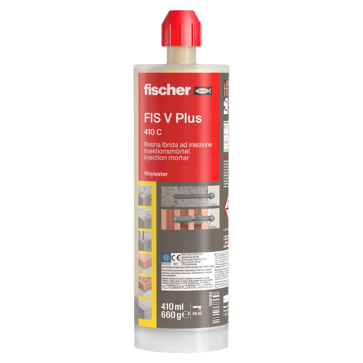 Ancorante Chimico Fischer FIS V Plus 410 C