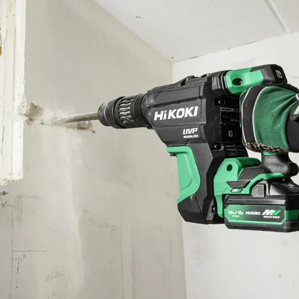 Martello combinato Hikoki DH3640DAW21 36V