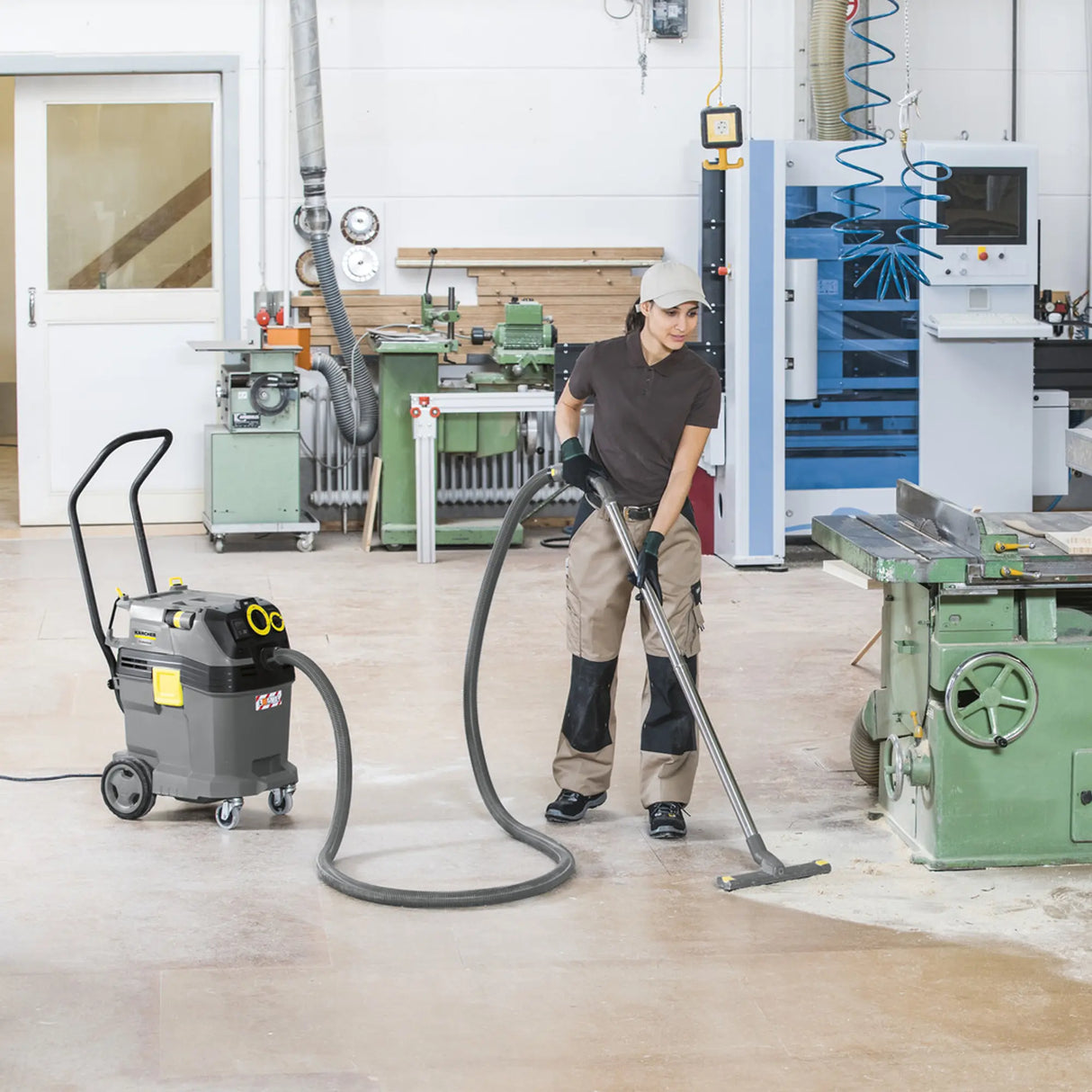 Aspiratore Solidi-Liquidi Karcher NT 40/1 Tact Te