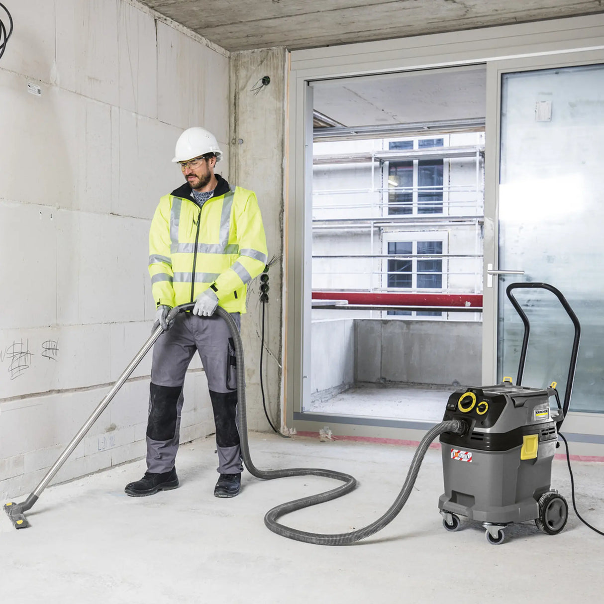 Aspiratore Solidi-Liquidi Karcher NT 40/1 Tact Te