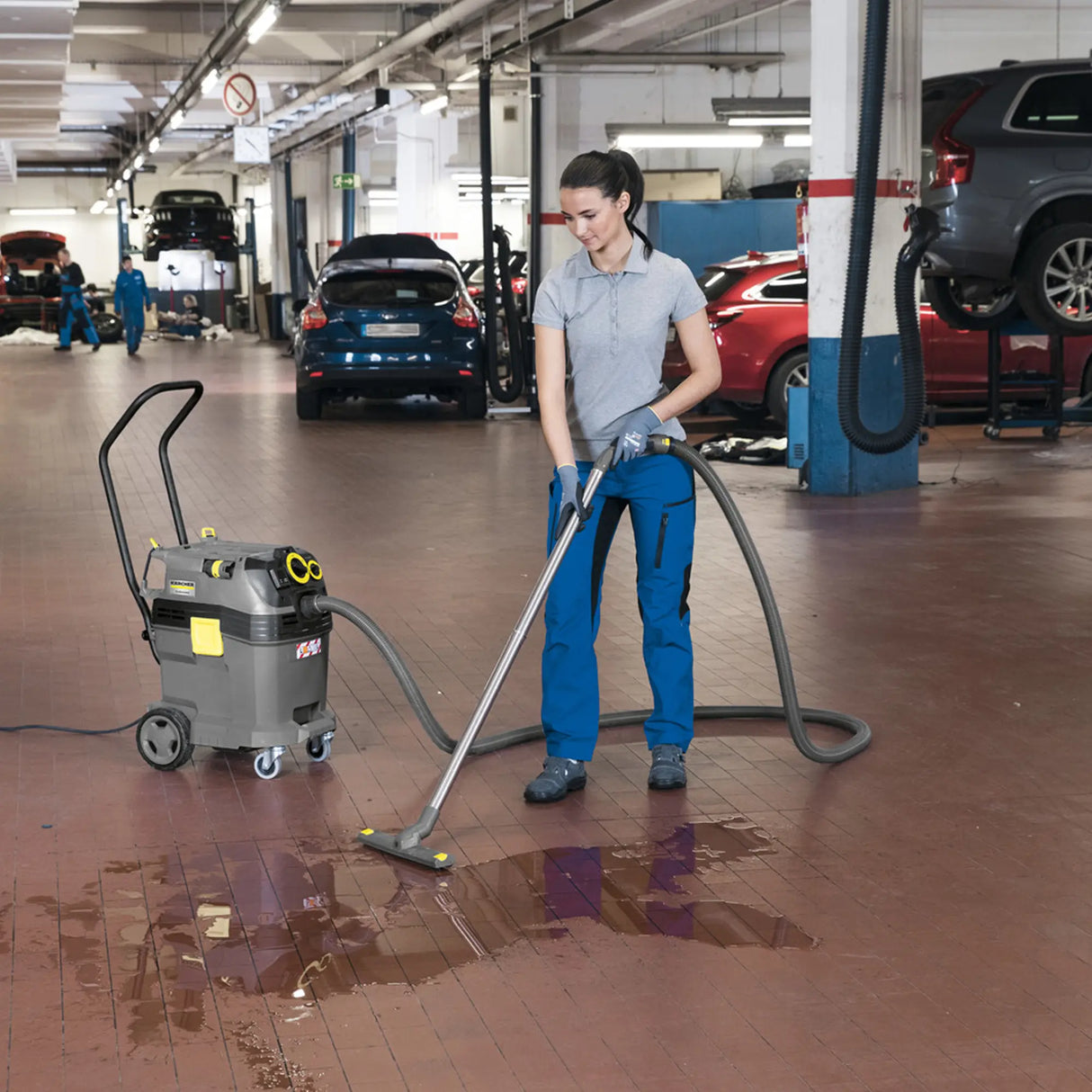Aspiratore Solidi-Liquidi Karcher NT 40/1 Tact Te
