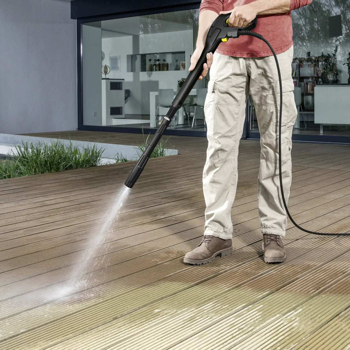 Kit Karcher Quick Connect 12m