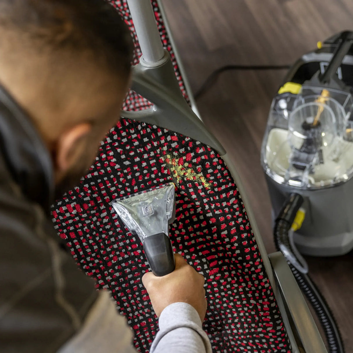 Spruzzo Estrazione Karcher Puzzi 8/1