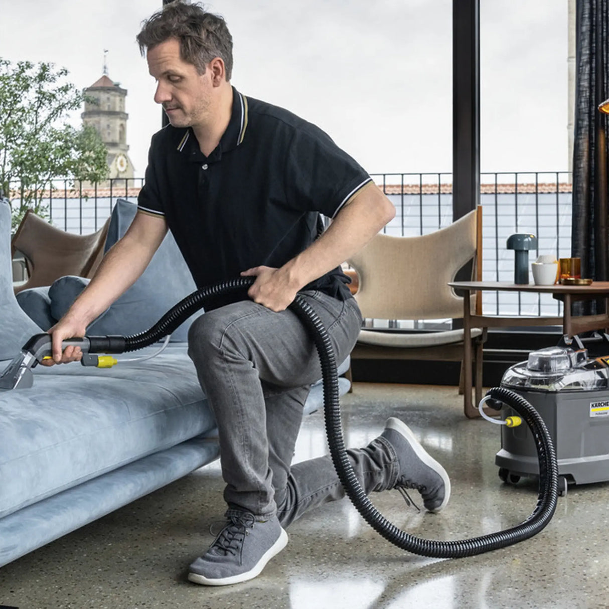 Spruzzo Estrazione Karcher Puzzi 8/1