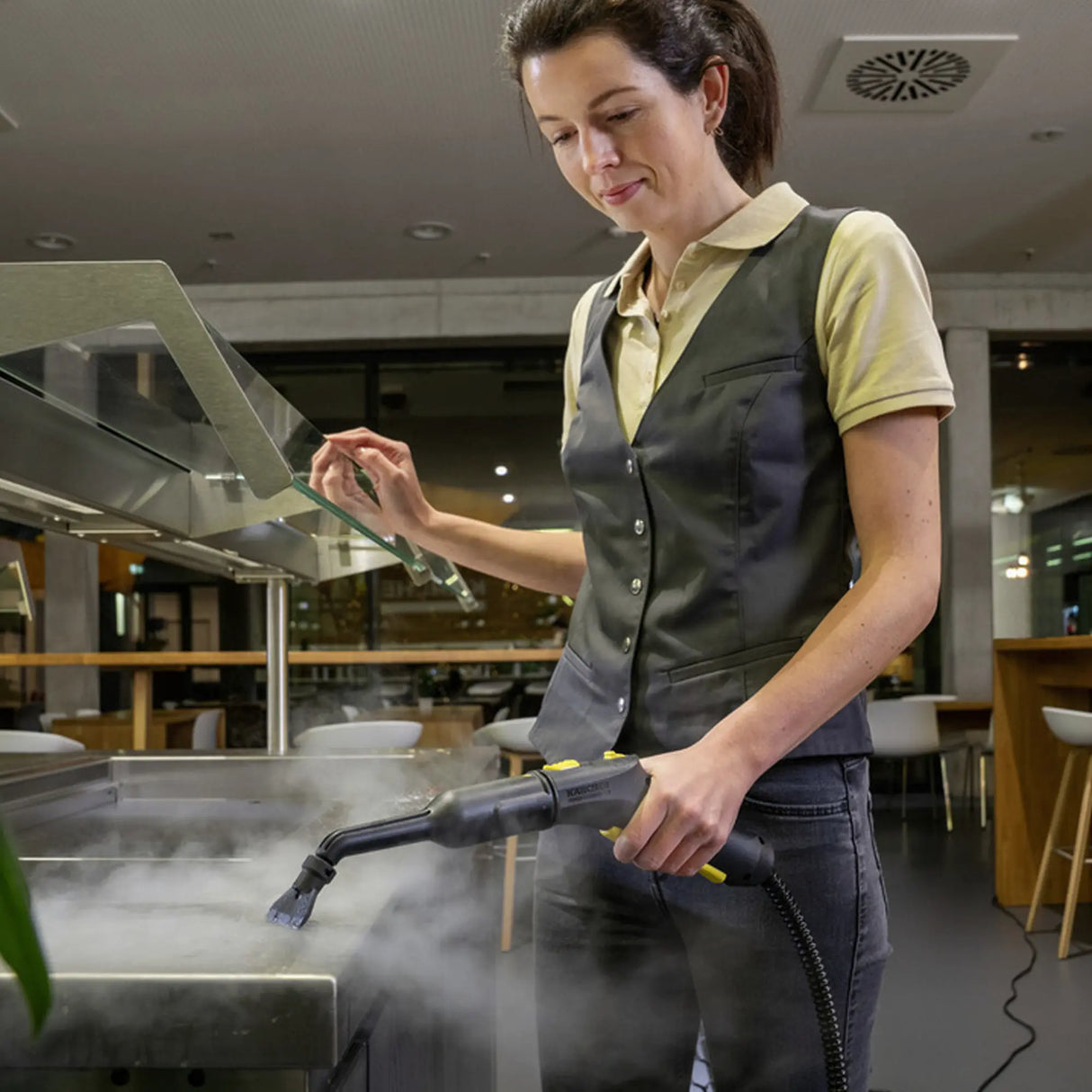 Pulitore a Vapore Karcher SG 4/2 Classic