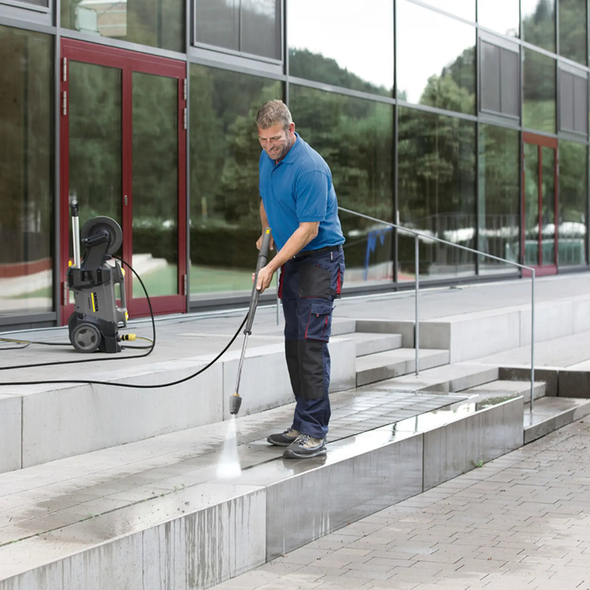 Idropulitrice a freddo Karcher HD 5/15 C Plus