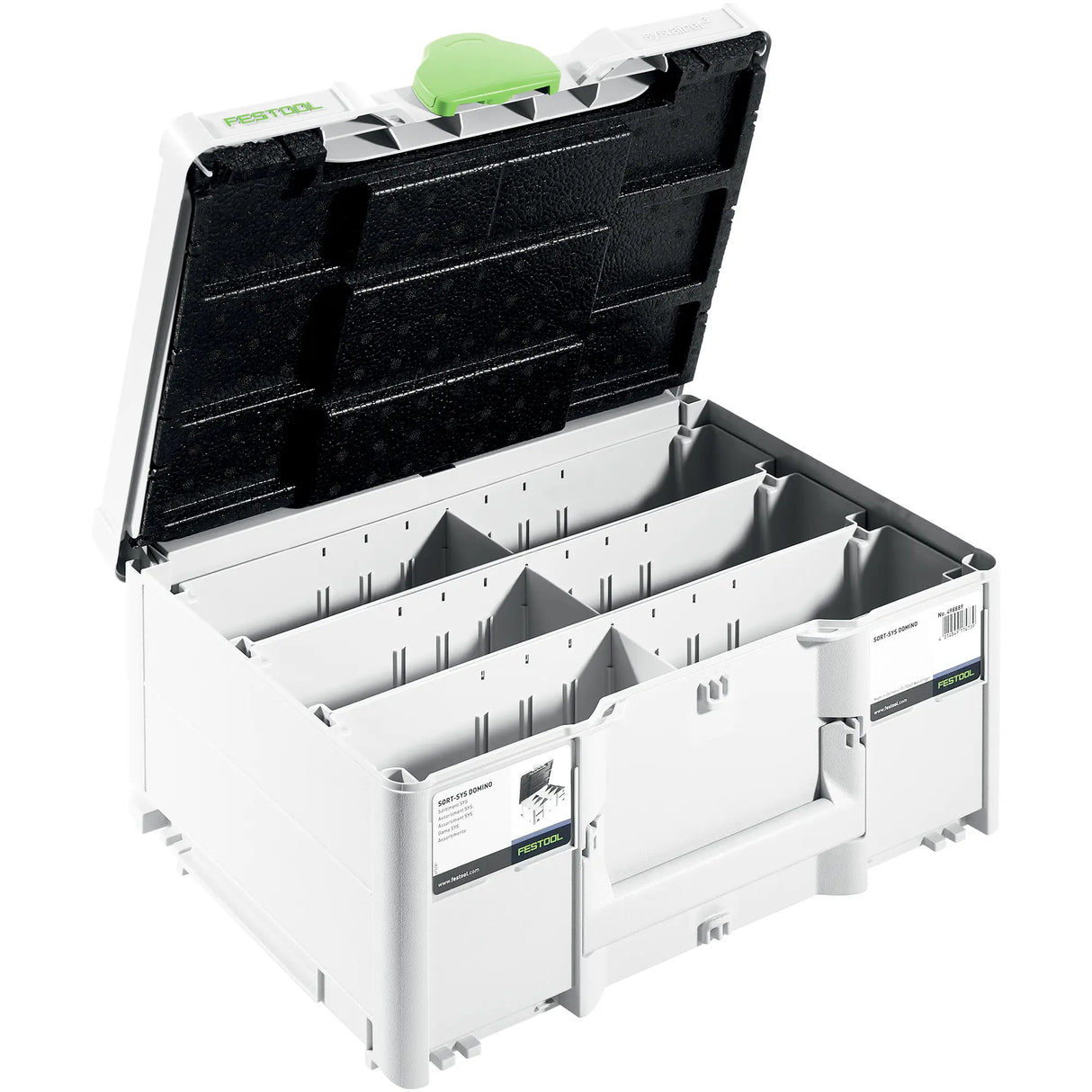 Valigetta Festool Systainer³ SORT-SYS3 M 187 DOMINO