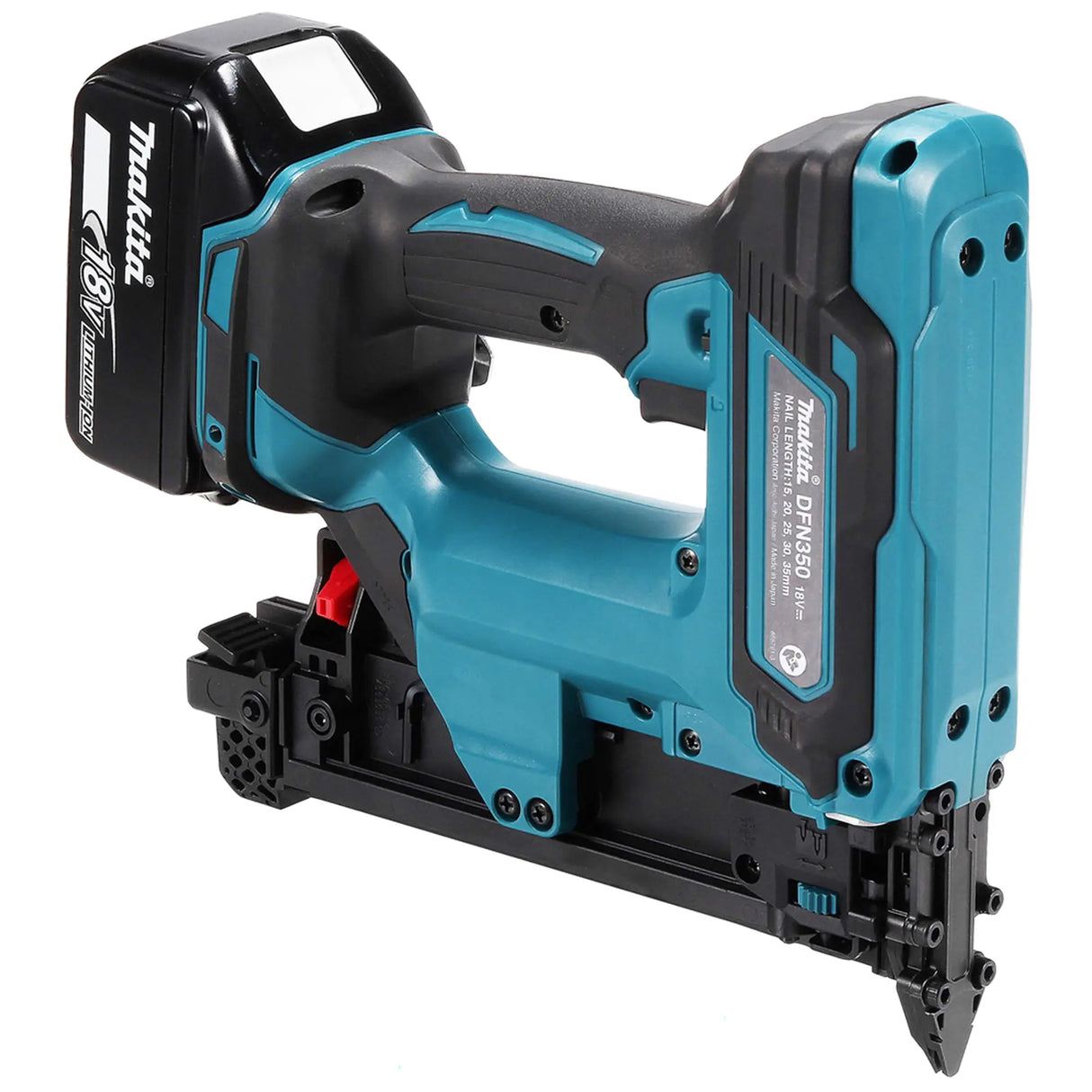 Groppinatrice Makita DFN350RTJ 18V 5Ah