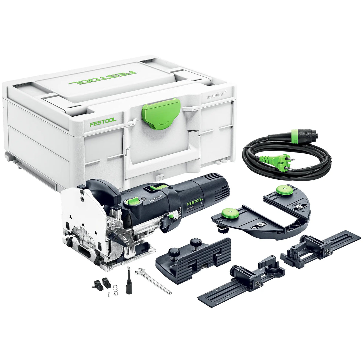Fresatrice per giunzioni Festool DOMINO DF 500 RQ-Set 420W