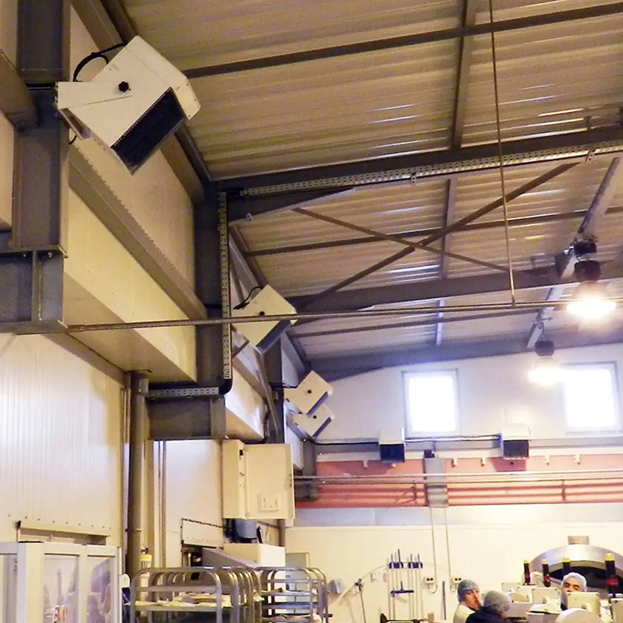 Riscaldatore Aria Elettrico a Ventola Master TR 3D 3300W