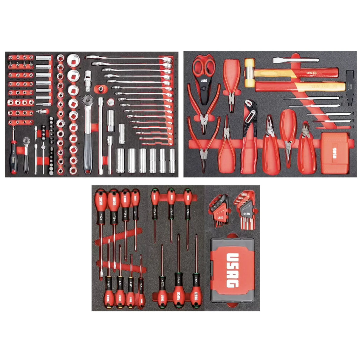 Arredo officina Usag 516 SA/STBM con 296 Utensili Omaggio