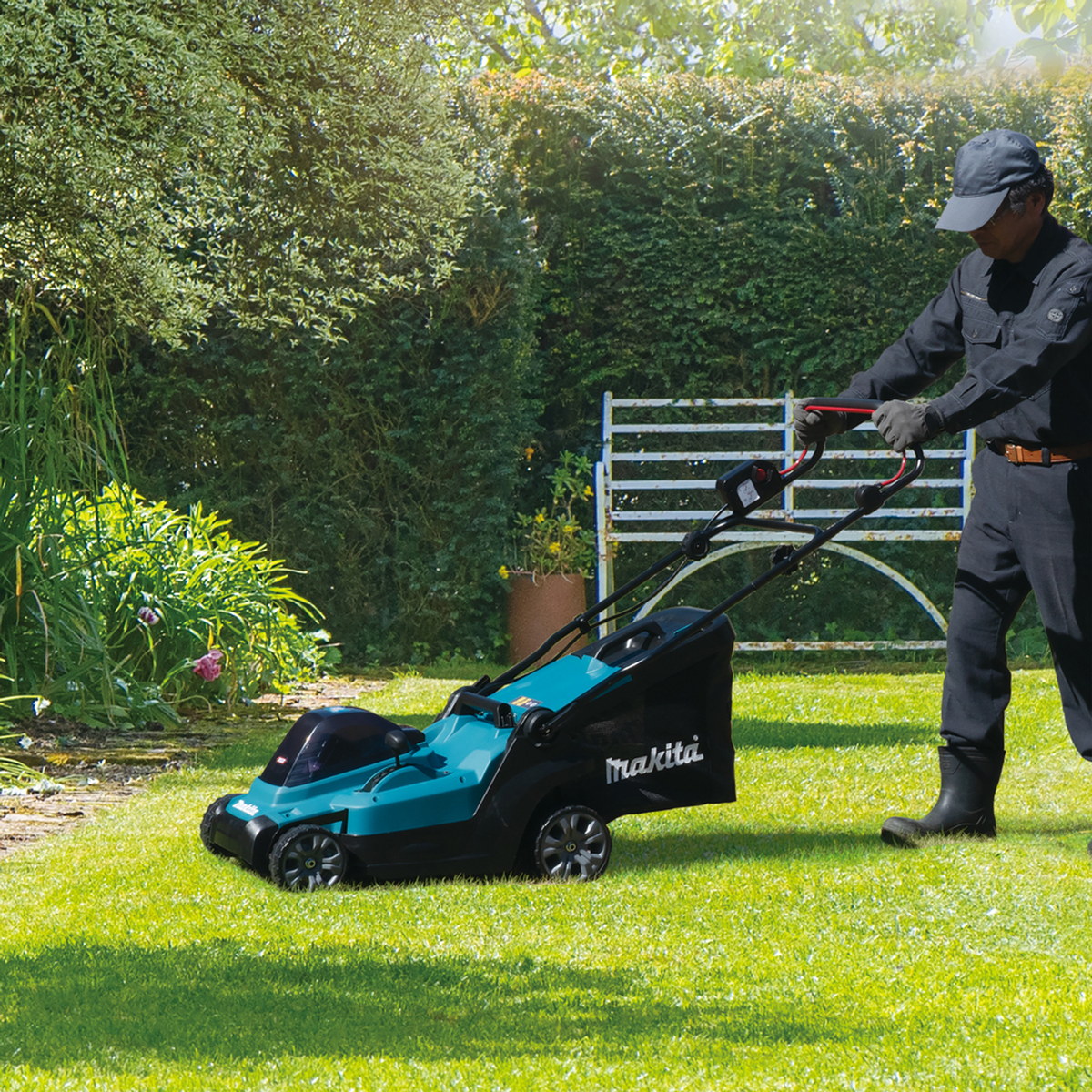 LM003GZ - Lawnmower Makita LM003GZ XGT 40V 38cm - Image 22