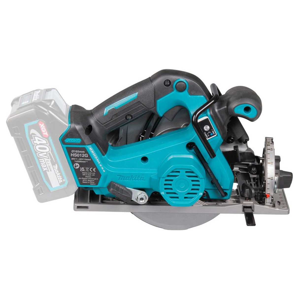 HS012GZ01 - Circular Saw Makita HS012GZ01 40V - Image 6