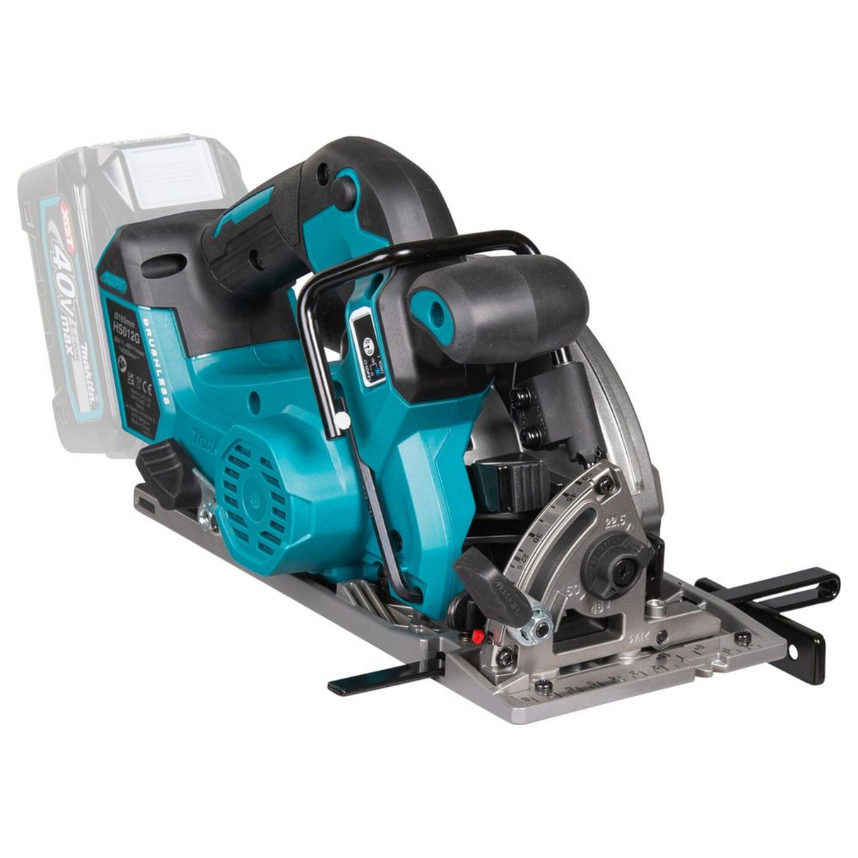HS012GZ01 - Circular Saw Makita HS012GZ01 40V - Image 7