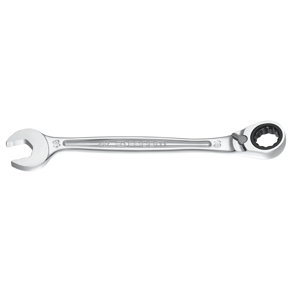 467B.24 - Chiave Combinata a Cricchetto Facom 467B 24mm