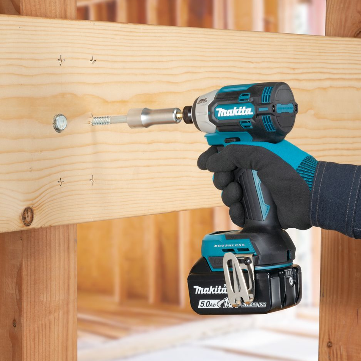 DTD201ZJ - Impact Wrench Makita DTD201ZJ 18V - Image 17