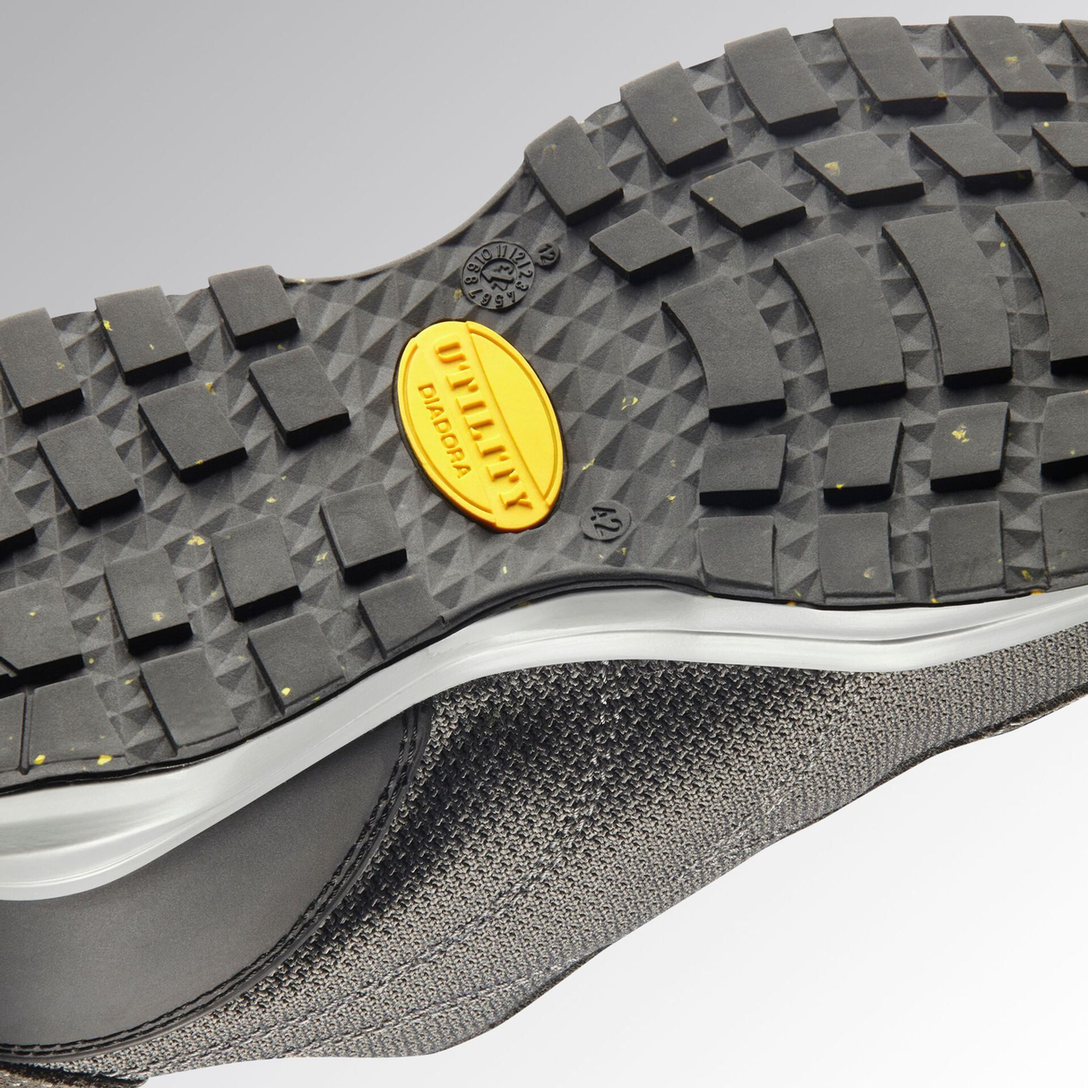 Scarpa Antinfortunistica Diadora Glove MDS Text Low S1PS Coal