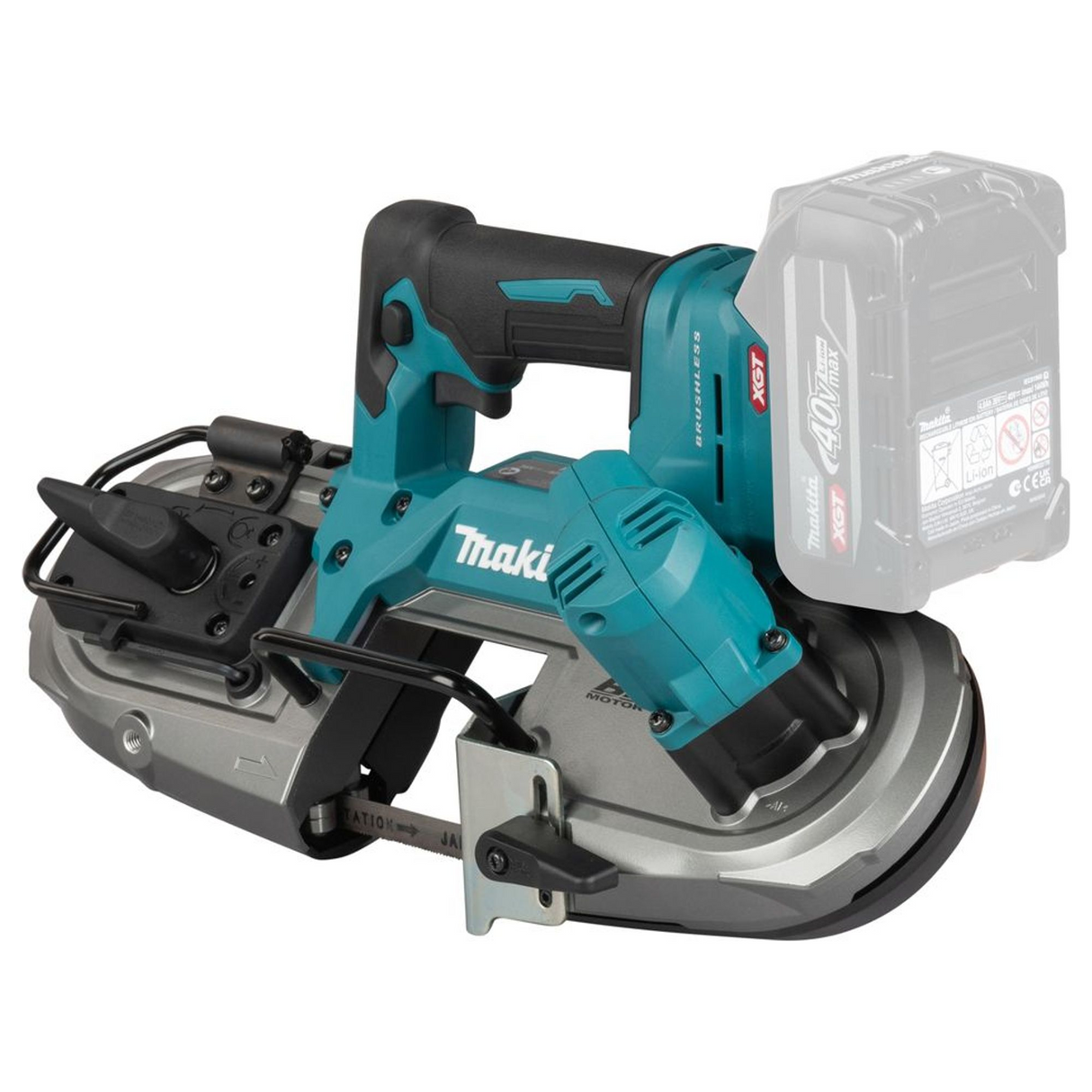 PB003GZ - Portable Band Saw Makita PB003GZ XGT 40V - Image 4