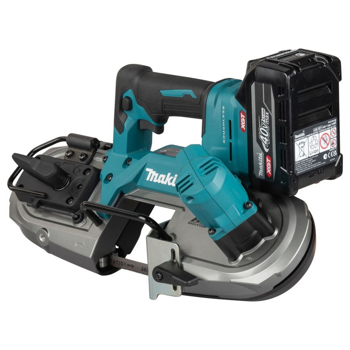 PB003GZ - Portable Band Saw Makita PB003GZ XGT 40V - Image 5