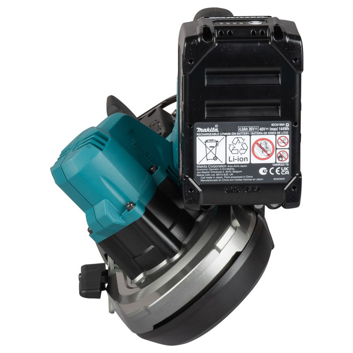 PB003GZ - Portable Band Saw Makita PB003GZ XGT 40V - Image 7
