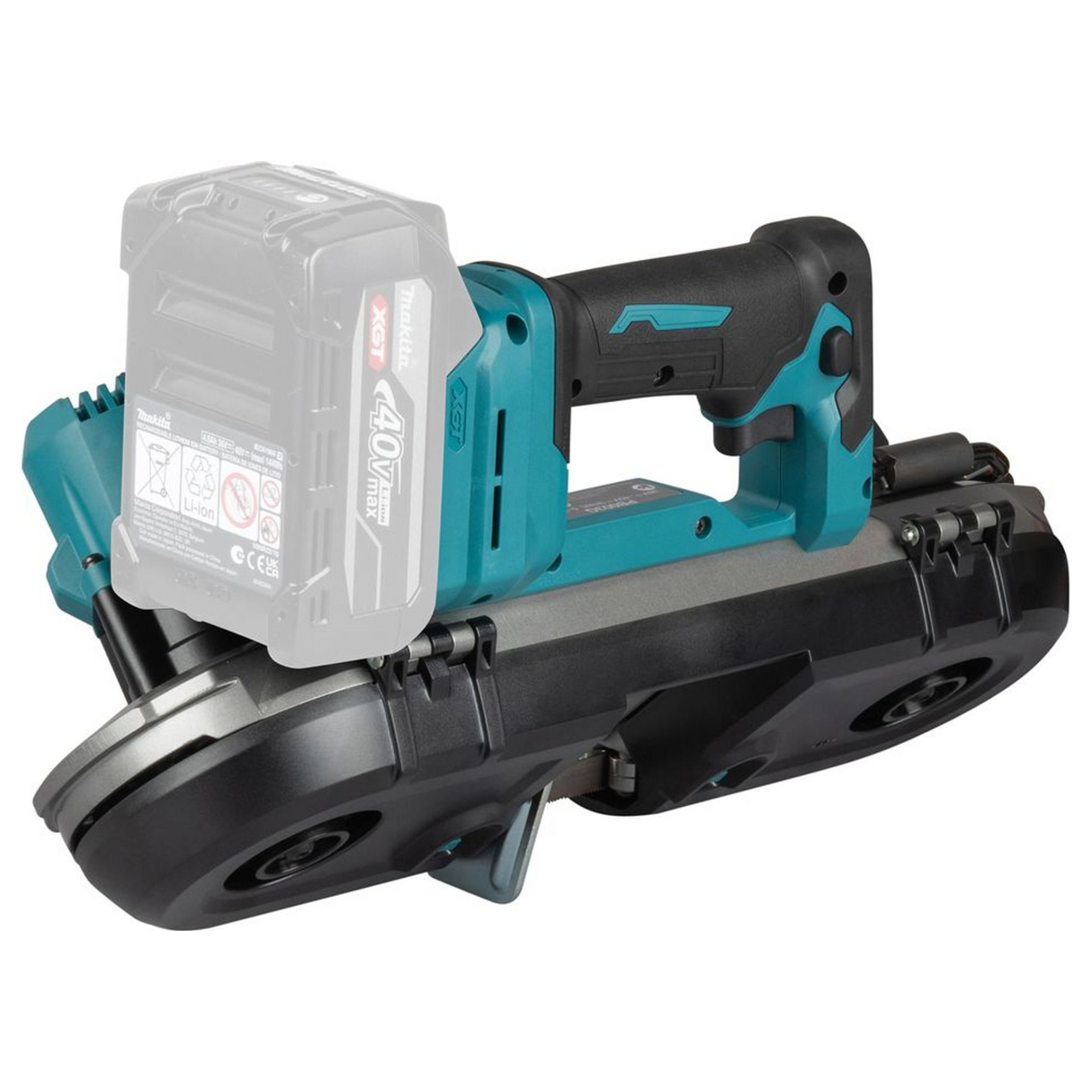 PB003GZ - Portable Band Saw Makita PB003GZ XGT 40V - Image 8