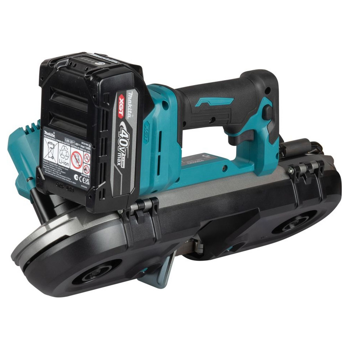 PB003GZ - Portable Band Saw Makita PB003GZ XGT 40V - Image 9