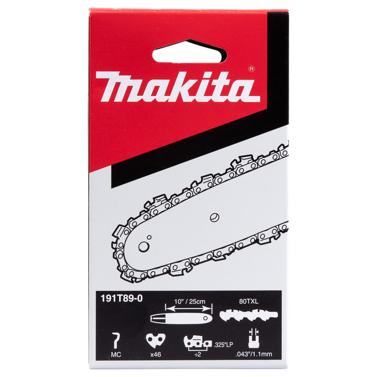 191T89-0 - Chain Makita 80TXL 191T89-0 .325" 1.1mm 46 links - Image 3