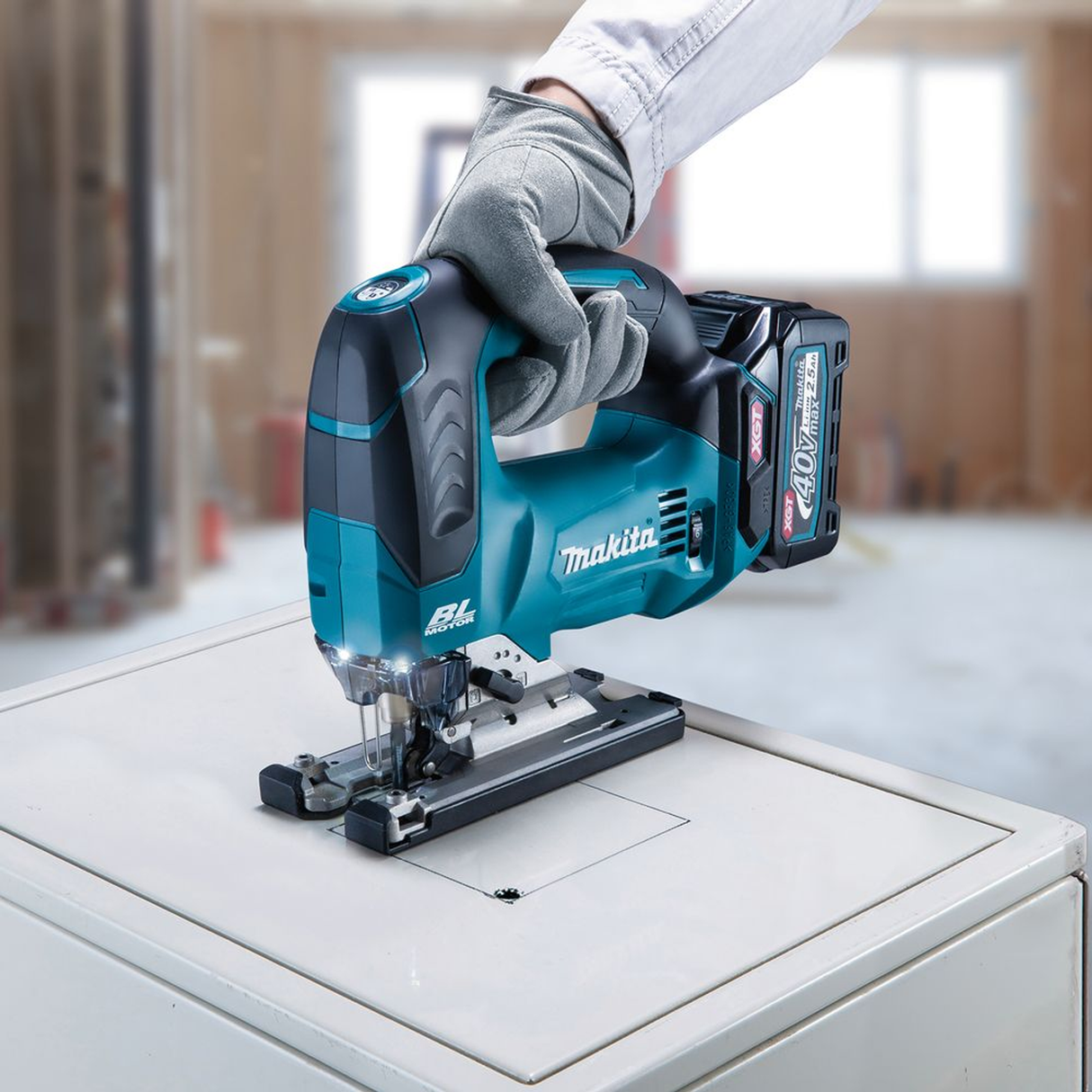 JV002GM201 - Seghetto Alternativo Makita JV002GM201 40V - Immagine 19
