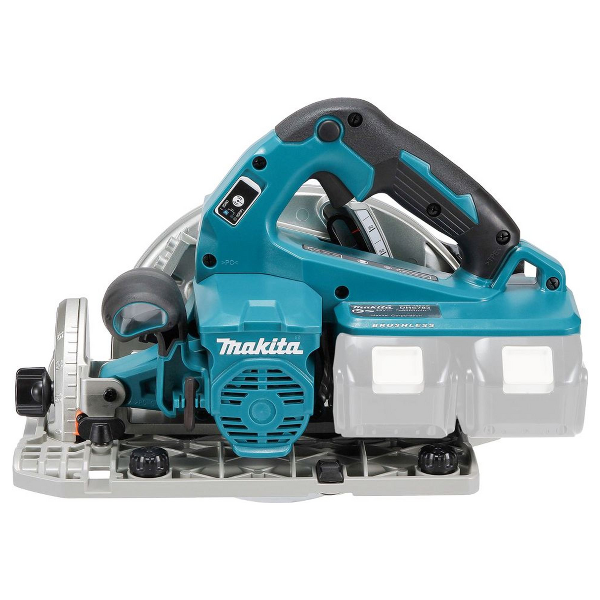 Sega Circolare Makita DHS783ZJU 18Vx2