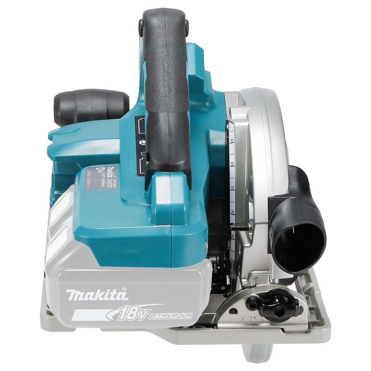 Sega Circolare Makita DHS783ZJU 18Vx2