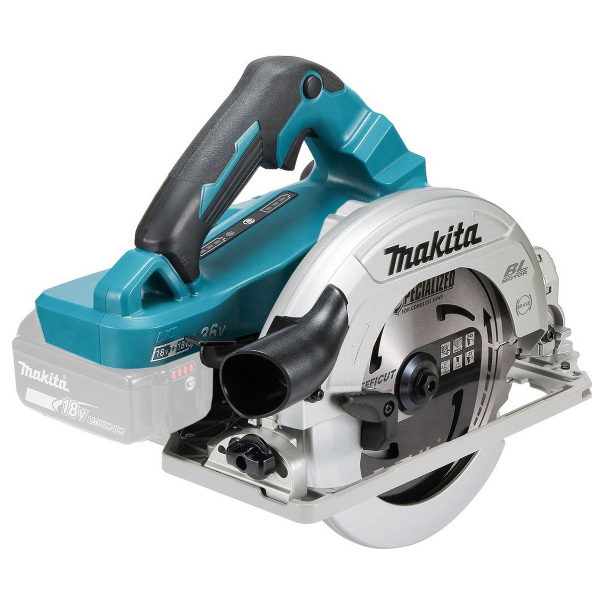Sega Circolare Makita DHS783ZJU 18Vx2