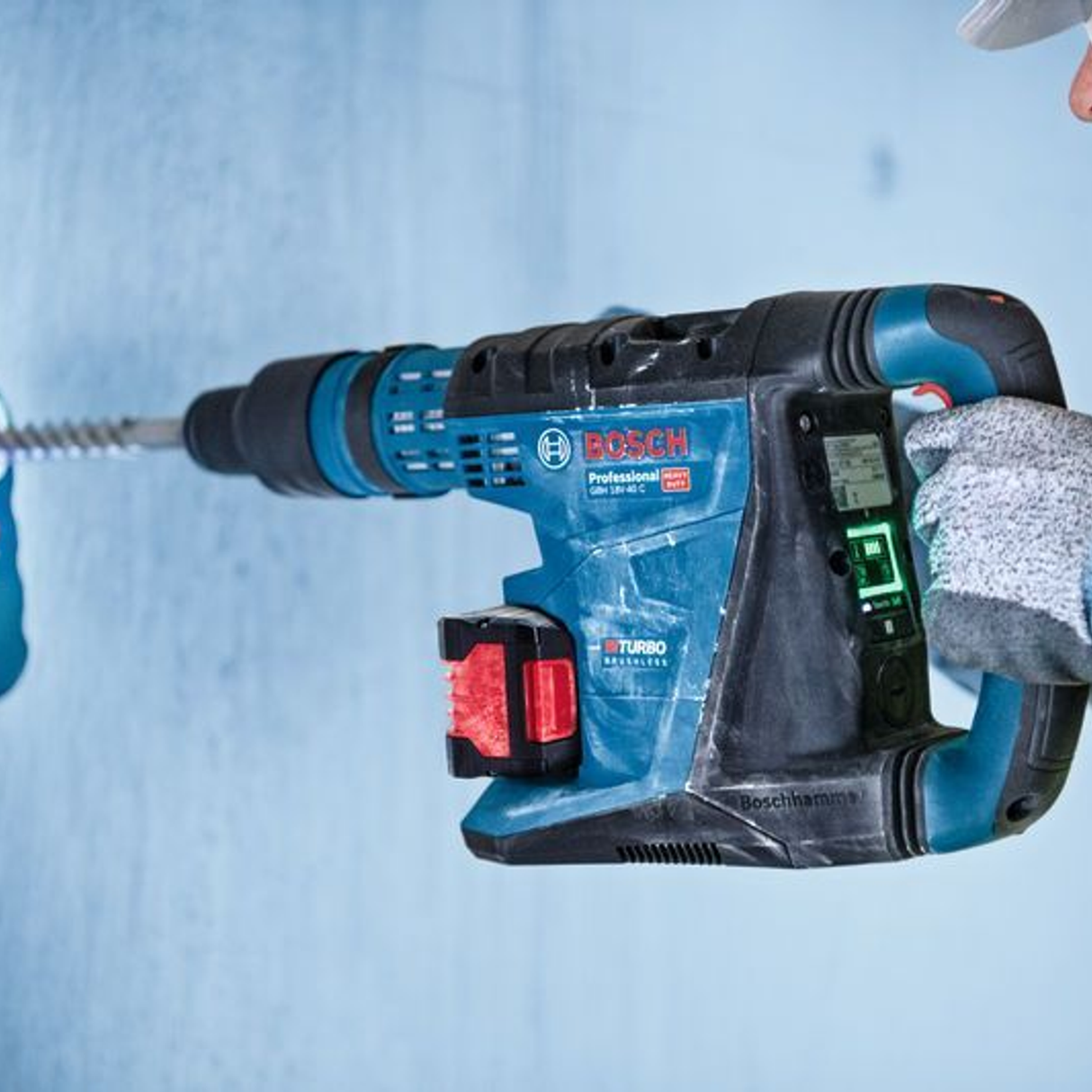 Starter Set Bosch Expert EXBA18V-55 18V 5.5Ah