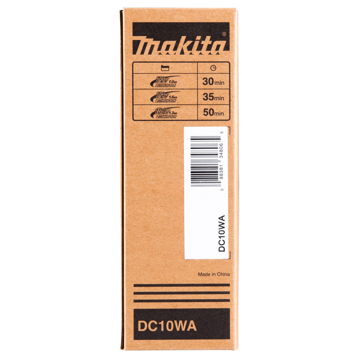 194588-1 - Battery Charger Makita DC10WA Li-ion 7.2V / 10.8V - Image 11