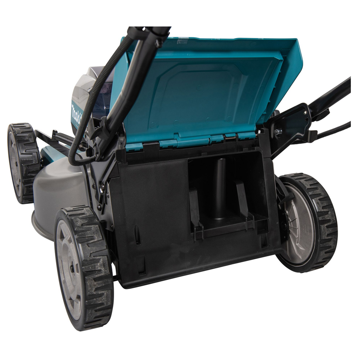 LM002GT201 - Rasaerba Semovente Makita LM002GT201 XGT 40V 534mm 70L - Immagine 20