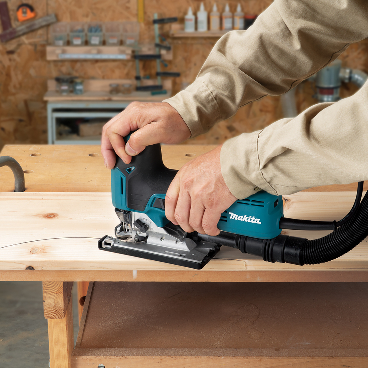 JV0801J - Seghetto Alternativo Makita JV0801J 800W - Immagine 21