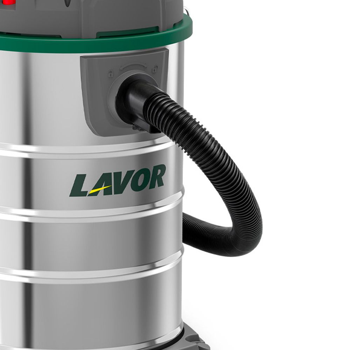 40035-00033 - Wet and Dry Vacuum Cleaner Lavor Dozzy Power 30XES 1400W Stainless Steel Keg 30L - Image 4