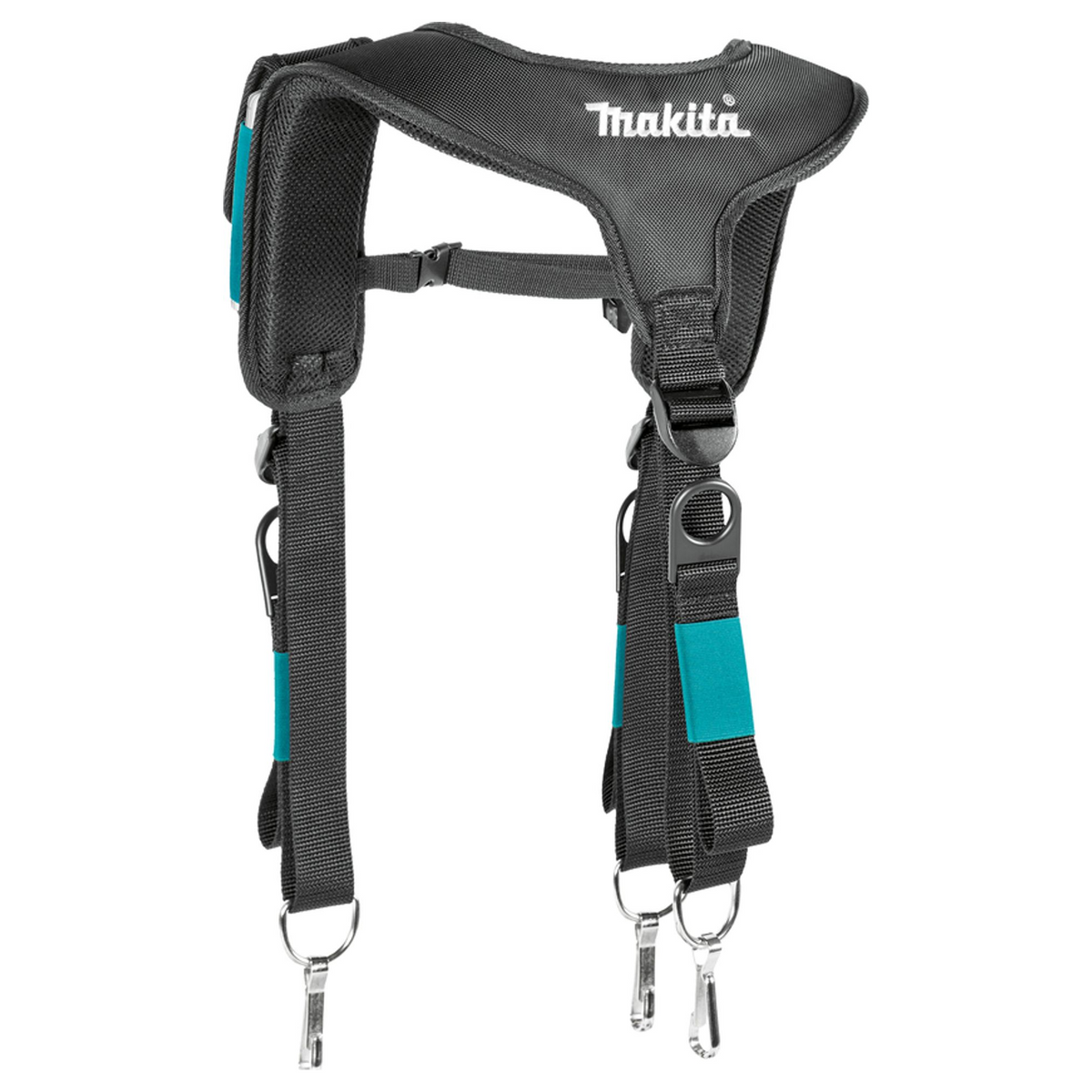Spallacci Imbottiti Makita E-15372 con Supporto Smartphone