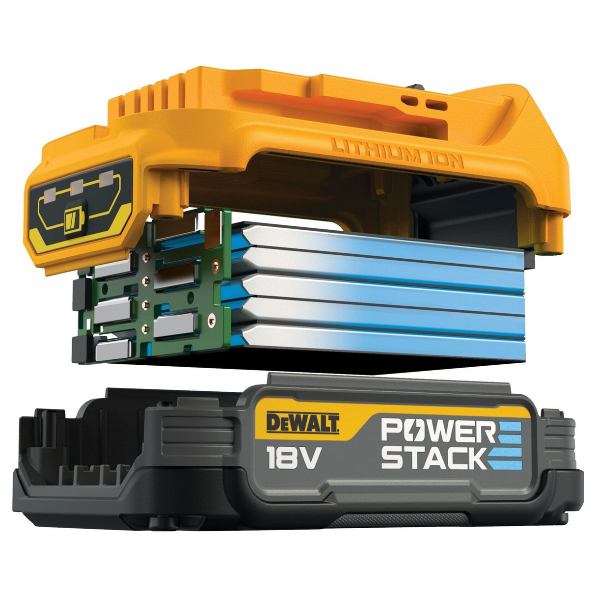 DCBP034-XJ - Battery Dewalt DCBP034-XJ PowerStack XR 18V 1.7Ah - Image 14
