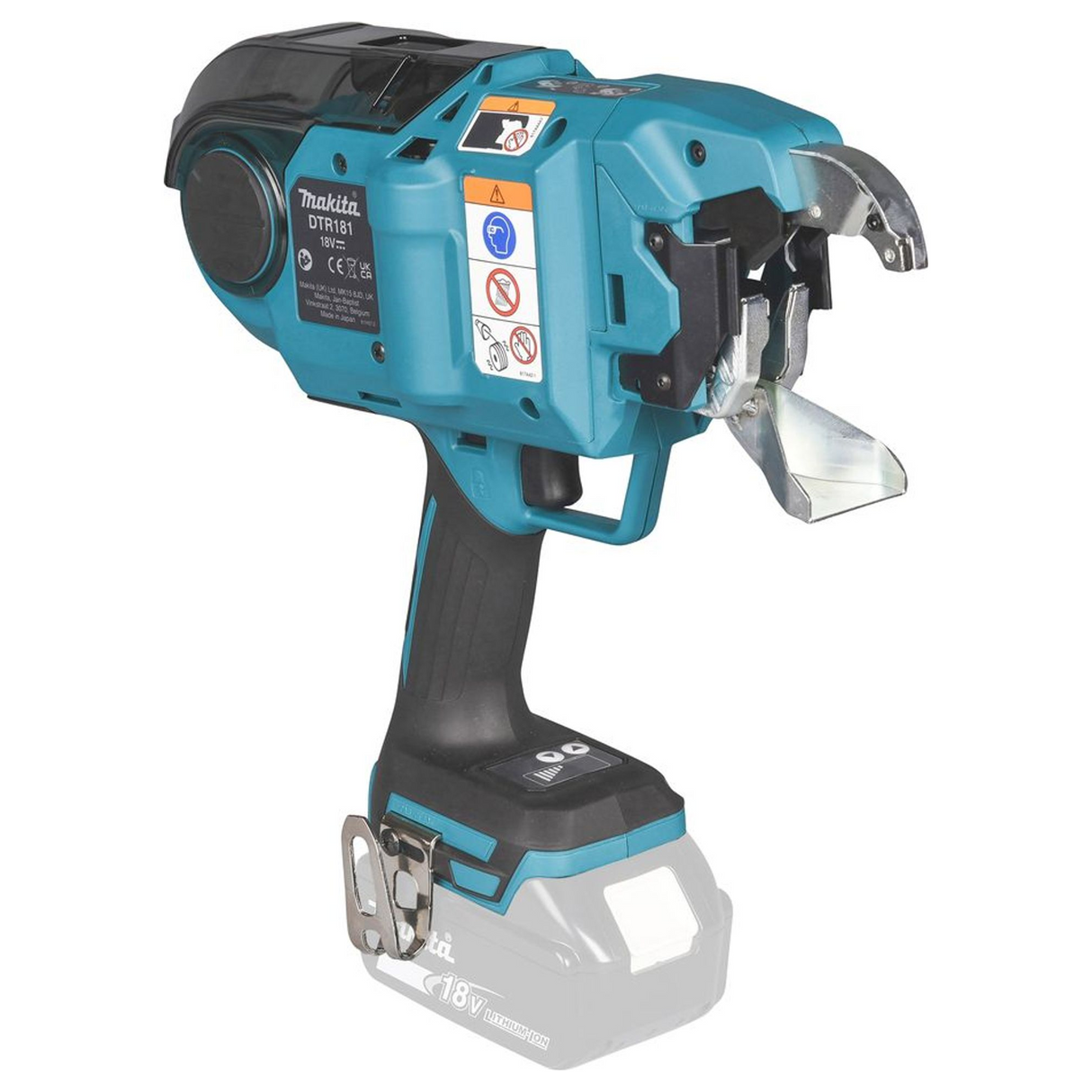 DTR181ZJ - Legaferri Makita DTR181ZJ 18V - Immagine 7