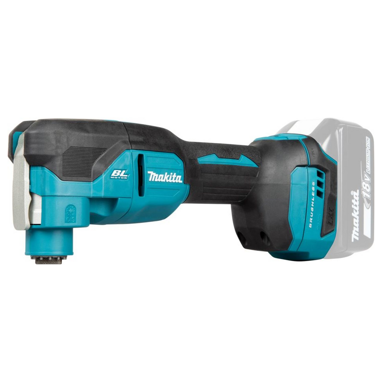 DTM53ZX1 - Utensile Multifunzione Makita DTM53ZX1 18V - Immagine 10